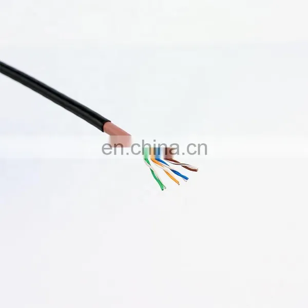 CTA5E Network Cable 8 Core 0.51mm Oxygen-free Copper Project Dedicated Monitoring POE Over Test National Standard Network Cable photo-6