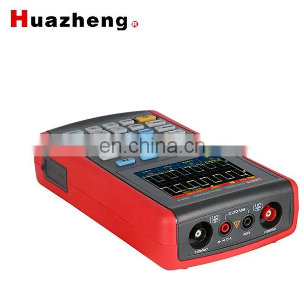 2 Channel 50MHZ Professional Digital Unit Handheld Oscilloscope photo-3