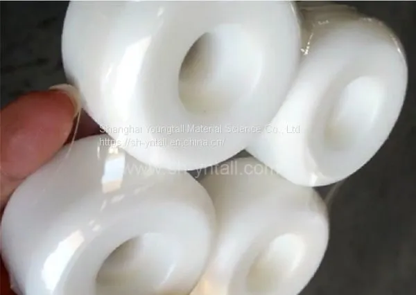 PU Wheels for Skate Board, 52*32mm, 105A Custom Size Skateboard PU Wheels White Skateboard PU Wheels