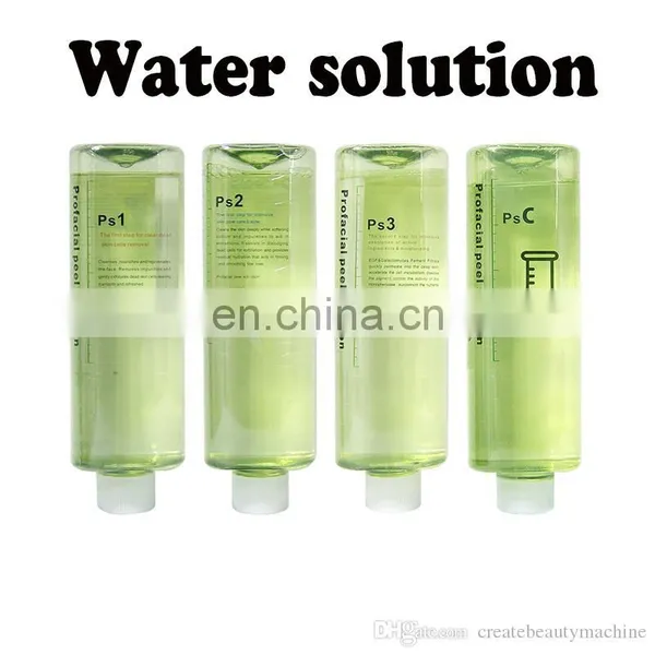 Wholesale 4 Bottles Facial Serums Liquid Solution for Hydro Dermabrasion Machine Skin Rejuvenation Aqua Peeling Solution photo-3