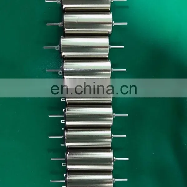 High Quality 1020 Double Shaft Coreless dc Motor CL-1021-D for Mini Robot and Servo photo-3