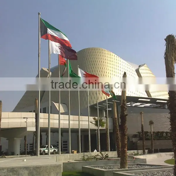 Tapering Flagpole for Country Flag World Flag photo-5