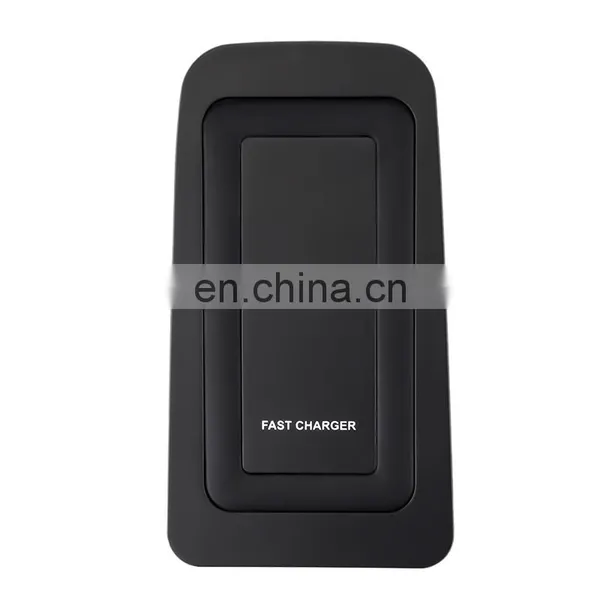10W Wireless Car Charger Fast Charging Automatic Mount in Car Wireless Charger For Volvo NEW 60/90 Series018-2020) photo-2