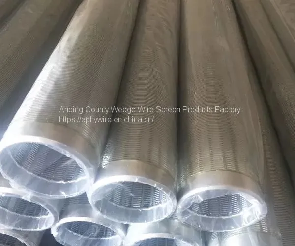 Low Carbon Galvanized Johnson Screen Tube photo-3