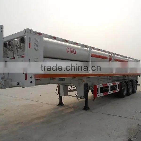 2014 Products 8 Tubes 25Mpa Tube Trailer photo-3