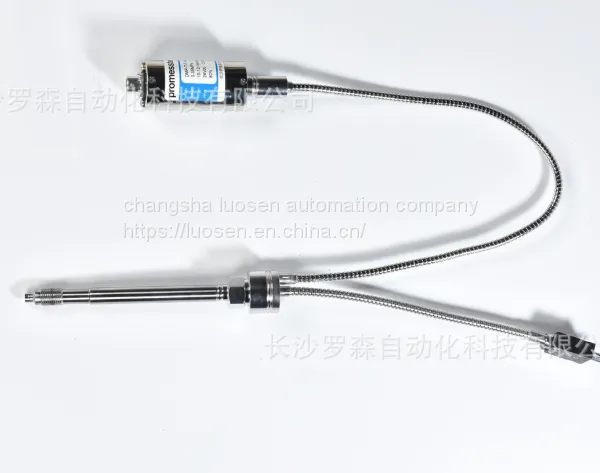 High Temperature Melt Pressure Sensor for Rubber Equipment photo-3