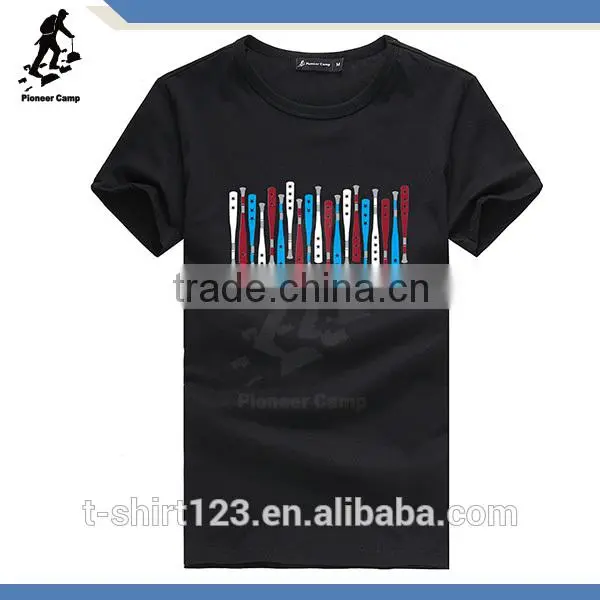 Custom Printed Men Round Neck t Shirt photo-3