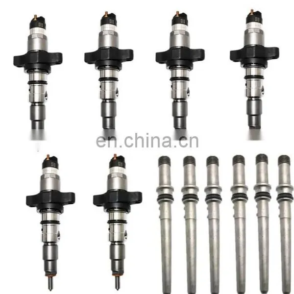 Fuel Injector 0445 120 234 Bos-ch Original In Stock Common Rail Injector 0445120234 photo-4
