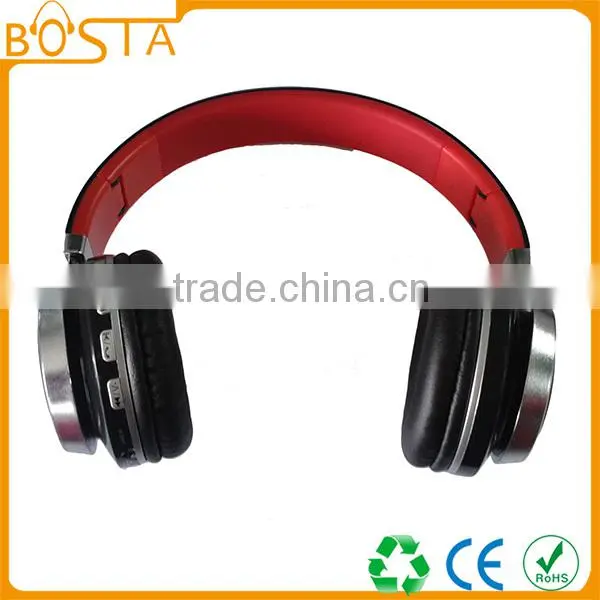 China Wholesale Bulk Order Big Discount ProfessionalTF Card Bluetooth Headsets photo-2