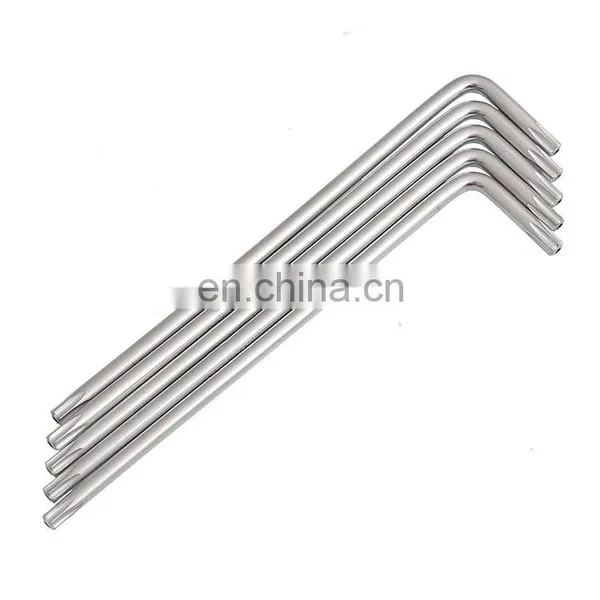 China Wholesale Alloy Steel Crv Hex Key Wrench Chrome Plated photo-5