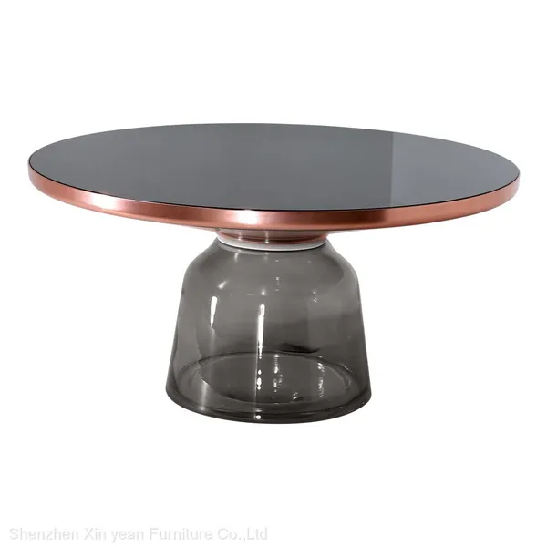 Round Coffee Table With Stools Sebastian Herkner Gray Purple Blue Yellow Green Colorful Coffee Table photo-5
