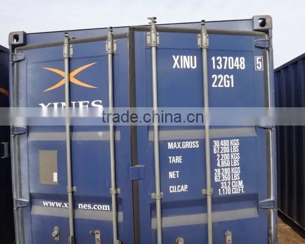 ISO Shipping Container Cargo Worthy Container Various Sizes photo-6