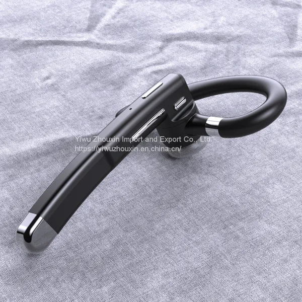 Bluetooth 5.0 Hanging Ear Long Standby Sports Wireless Business Headset photo-5