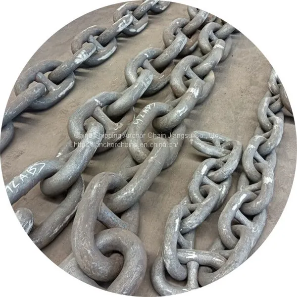 Japan Stud Link Anchor Chain Cable With BV NK LR CCS KR ABS Cert in Stock photo-5