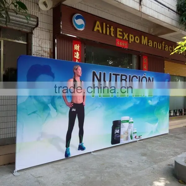 Custom Company Logo Printed Fitted Stretch Exihibition Stand Display, Hot Sale Advertising Product photo-6