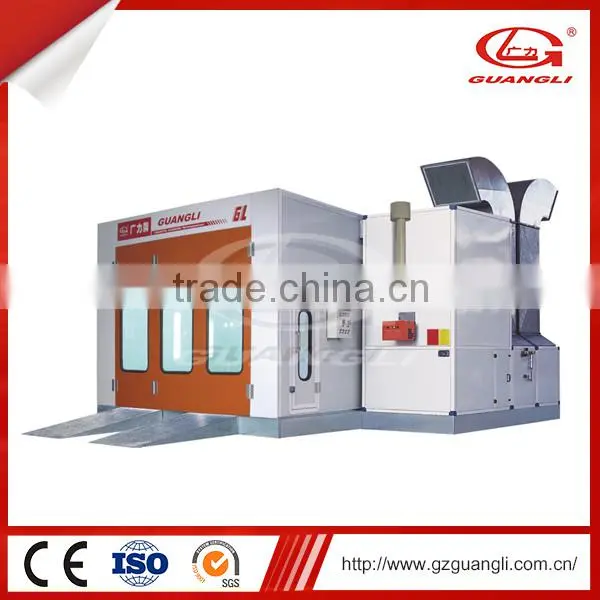 Rational Construction Powder Coated Support Frame Imported Components Car Spray Booth Paint Booth Baking Booth(GL2000-A1) photo-2