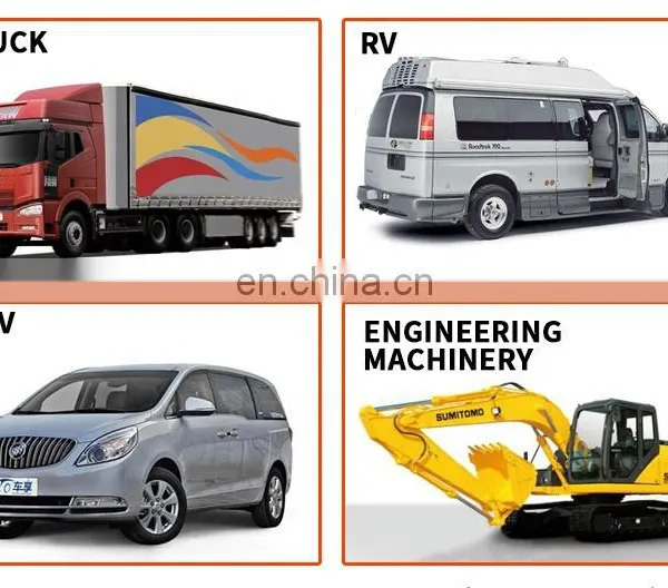 HFTM Modify 2kw Air Parking Heater High Quality Low Noise Parking Heater Kits for Trunk Use photo-5