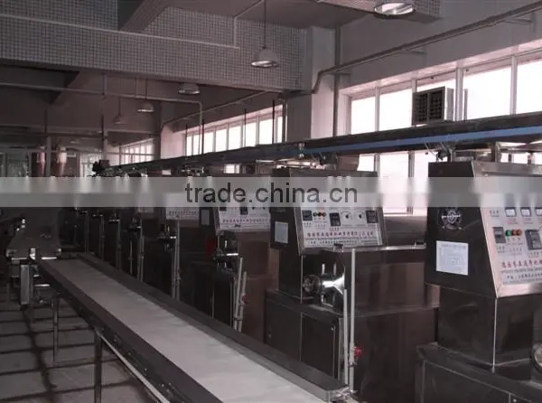 Automatic Textured Industrial Fake Fish Chicken Soya Protein Machine photo-2