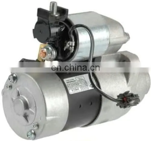 Diesel Engine Hydraulic Starter Motor And Flywheel With Starter Motor photo-2