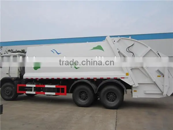 Dongfeng 210hp 18m3 Compactor Refuse Truck photo-5