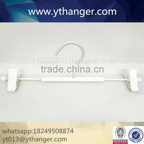 CY-571 Cheap Luxury Metal Pant Hanger With Metal Bar photo-3