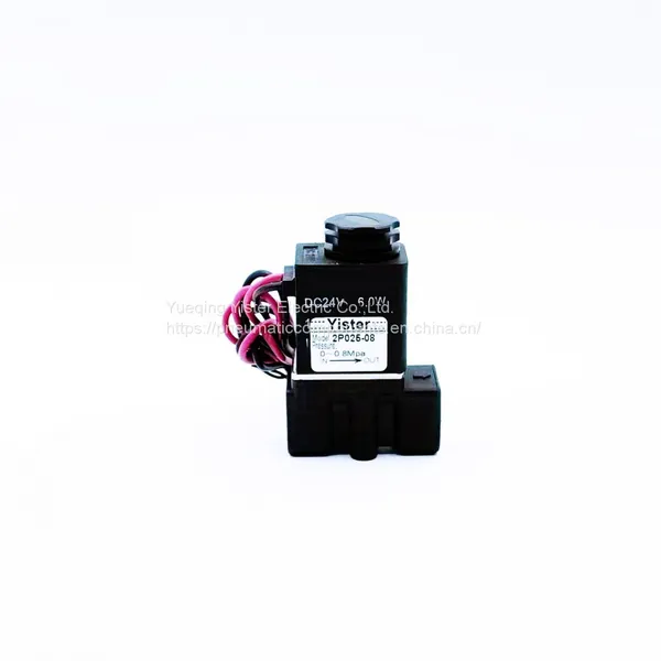 2/2 Way Miniature Plastic Pneumatic Air Solenoid Valve 2P025-08 photo-5