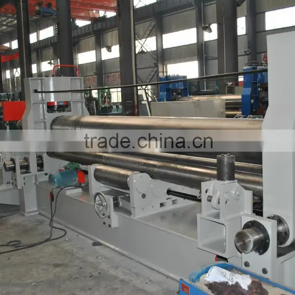 Hydraulic Plate Rolling Machine photo-3