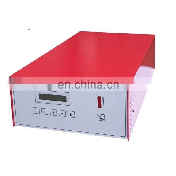 Factory Price Linggao 35kHz 1200W Portable Ultrasonic Handgun Plastic Spot Welder Fabric Welding Machine photo-5