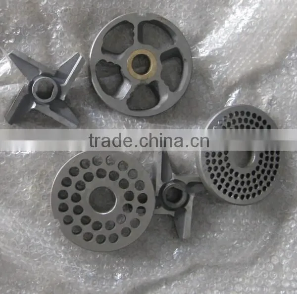 Industrial Meat Grinder; Garlic Press and Peeler Machine photo-2