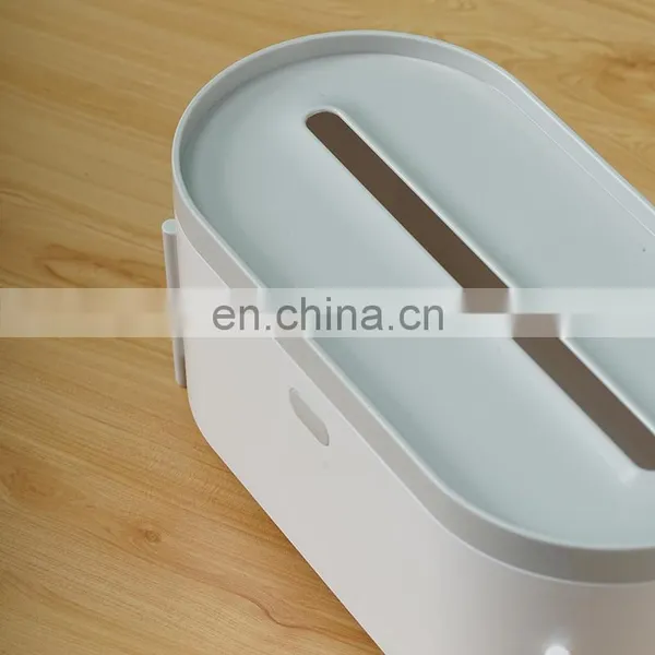 Safe Convenient Home Decoration Tissue Holder Box Cover Container Tissue Box Remote Control Container photo-4
