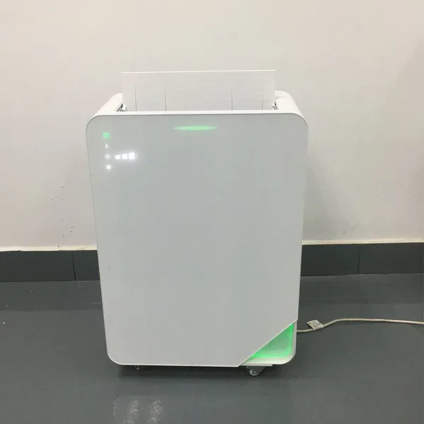 Portable Personal Air Purifiers Home Appliance HEPA Cleaner Plasma Ionizer UVC Air Purifier