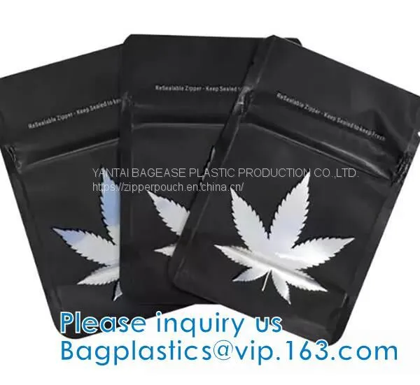 Slider Pouch Bags, Flat Bottom, Square Bottom, Round Bottom, Zip Top, Slider Top, Toy Packaging photo-3