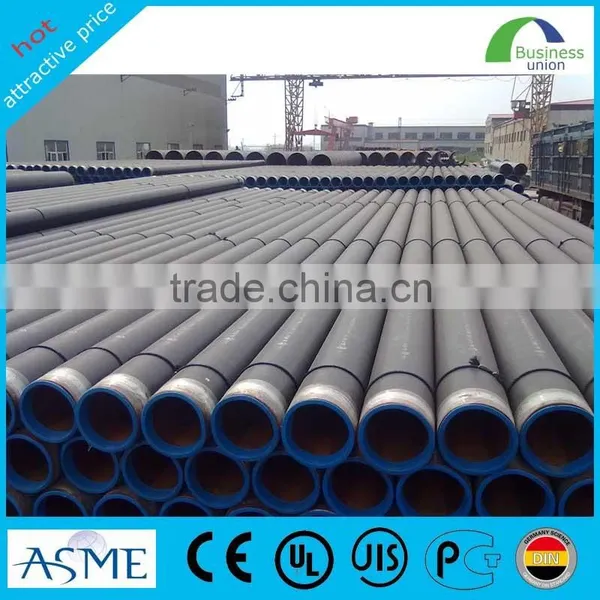 Steel Tube Black Welded Steel Pipe Manufacturer photo-3