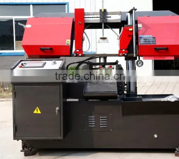 Automatic Round Tube Cutting Machine Band Saw GS320 photo-2