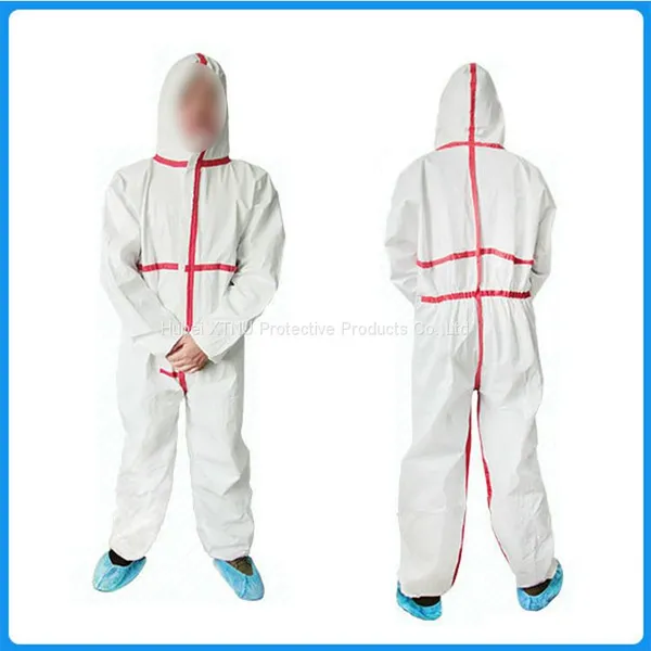 Standard Microporous Seam Overalls photo-2