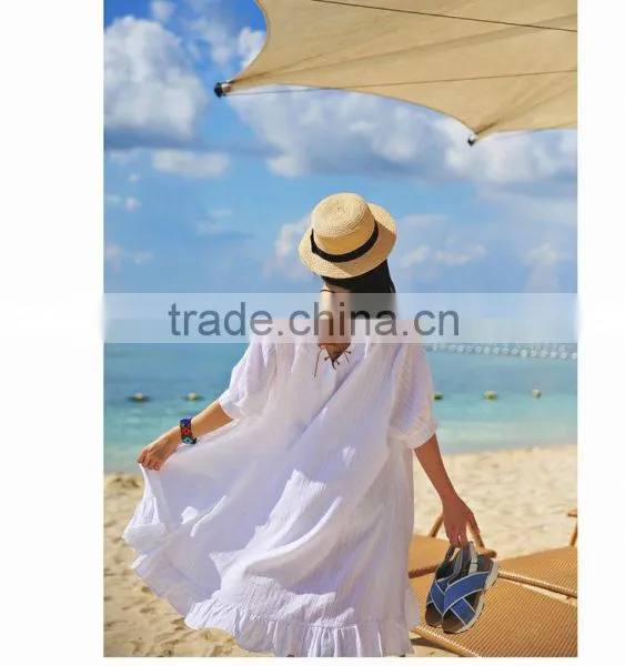 C23191B Wholesale Summer Plain Dress for Ladies Maternity Wear Dress photo-2