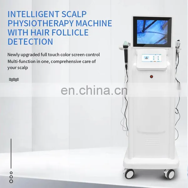 NEW 7 IN 1 Scalp Treatment Massager With Hair Follicle Detection Scalp Care Physiotherapy Machine Anti Hair Loss Hair Growth photo-4