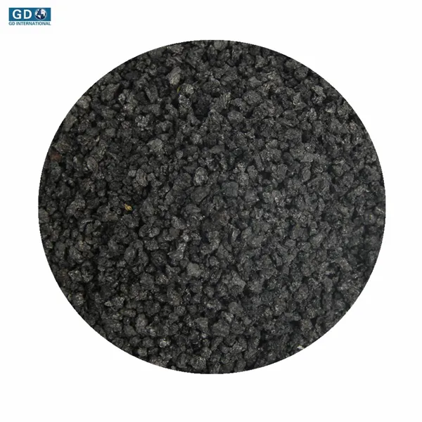 1-5mm High Carbon Gpc Graphite Pet Coke Graphitized Petroleum Coke Artificial Graphite photo-3