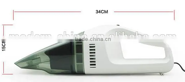 12v Portable Car Vacuum Cleaner photo-4