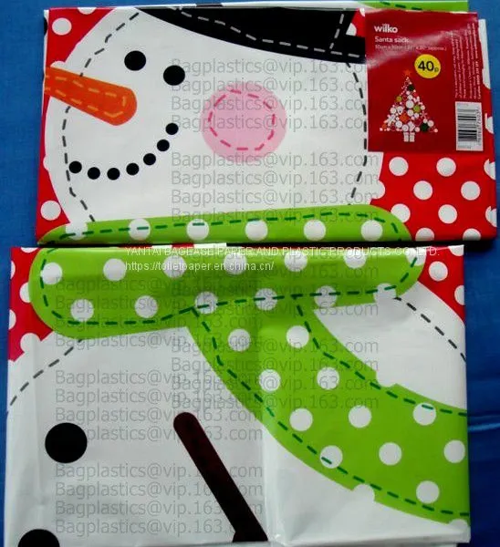 GIFT BAGS, JUMBO BAGS, HOLIDAY BAGS, CHRISTMAS SANTA, BIKE, LEAF, TREAT, HALLOWEEN, EASTER, VALENTIN photo-5