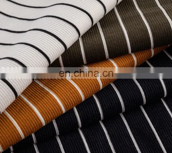 High Quality Classic 76*136 160G/M2 100%cotton Striped Cotton Shirt Fabric for Women Shirt photo-2