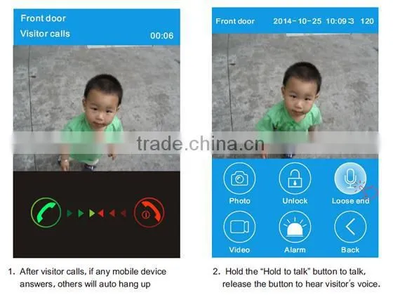 HSY-WF3 Wifi Video Door Bell photo-3