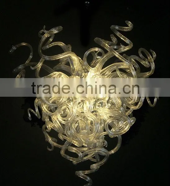 Contemporary Glass Chanderlier Pendant Hall Lighting Fixture Quality Choice