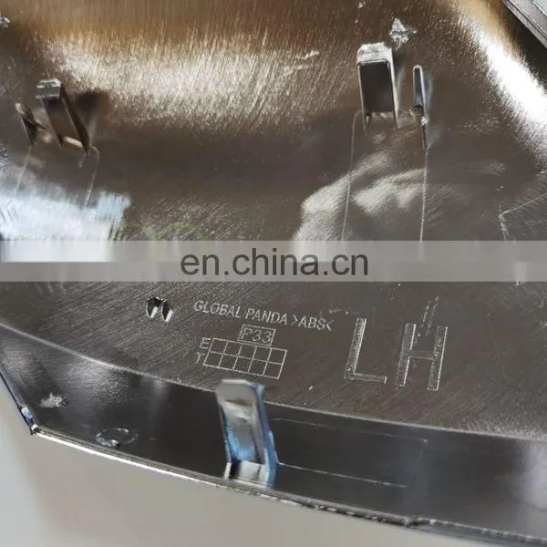 High Quality 2015 Pajero Sport Car Side Mirror Cover for Mitsubishi 2016-2021 photo-5