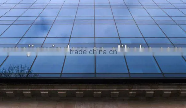 Wanjia Grand Aluminum Frameless Window Glass Wall