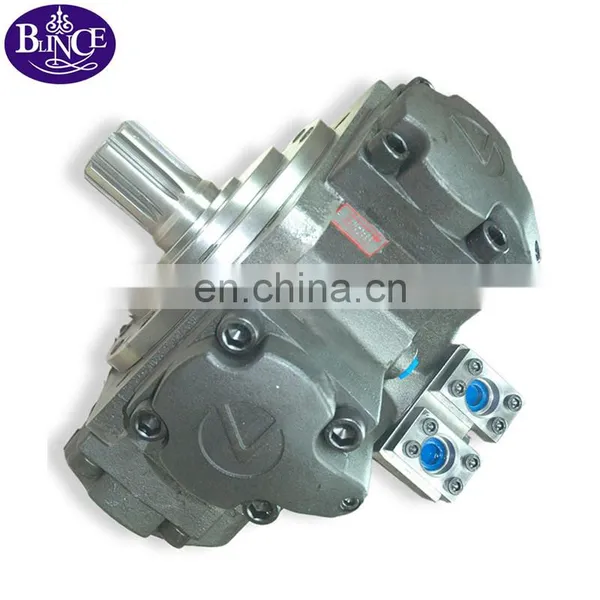 Intermot IAM 2800 H6 A1 D90 Low Speed High Torque Radial Piston Hydraulic Motor photo-4