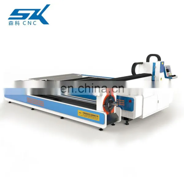 CNC Fiber Laser Cutting Machine Sheet Metal Cut for Stainless Steel Carbon Steel Copper Aluminum Galvanized photo-2