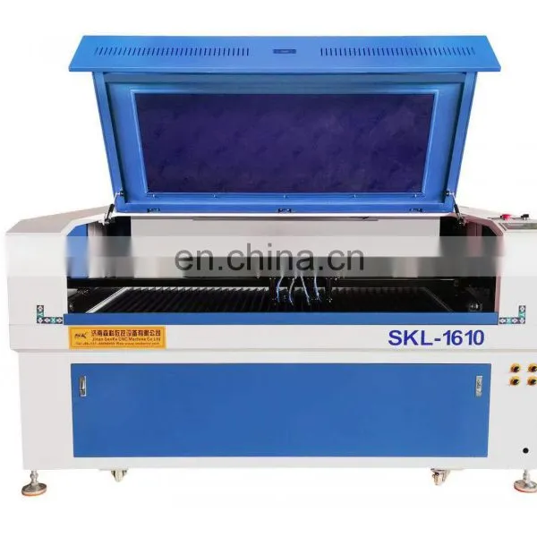 1610 Double Heads 3d Co2 Laser Cutting and Engraving Machine for Acrylic Wood Planks Light Planks Candlenut Wood Bamboo Ware photo-3