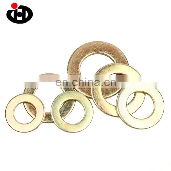 High Tensile JINGHONG DIN125 Flat Colored Zinc Washer photo-4