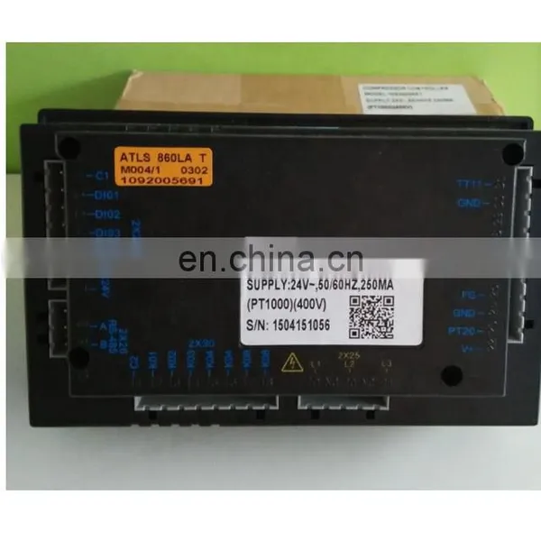 1092 0056 91best Quality Compressor Controller for Atlas Screw Air Compressor Controller Panel Parts photo-5